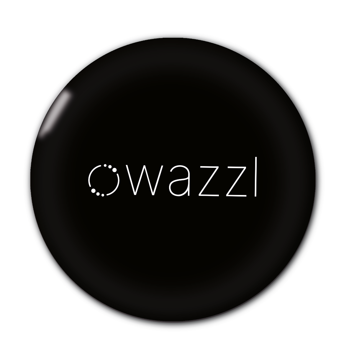 wazzl black - Carte de visite numérique NFC